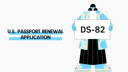 U.S. Passport Form DS-82 in PDF